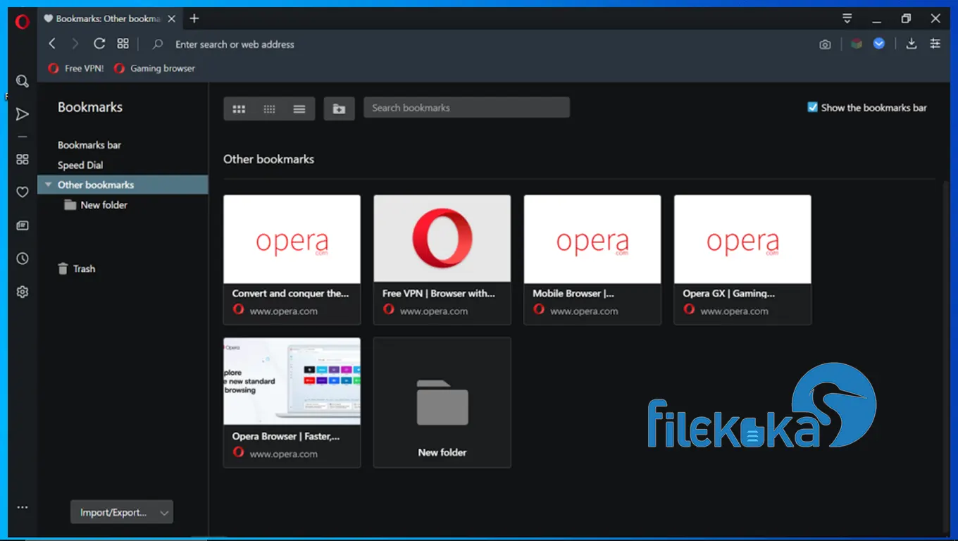 Opera Browsers